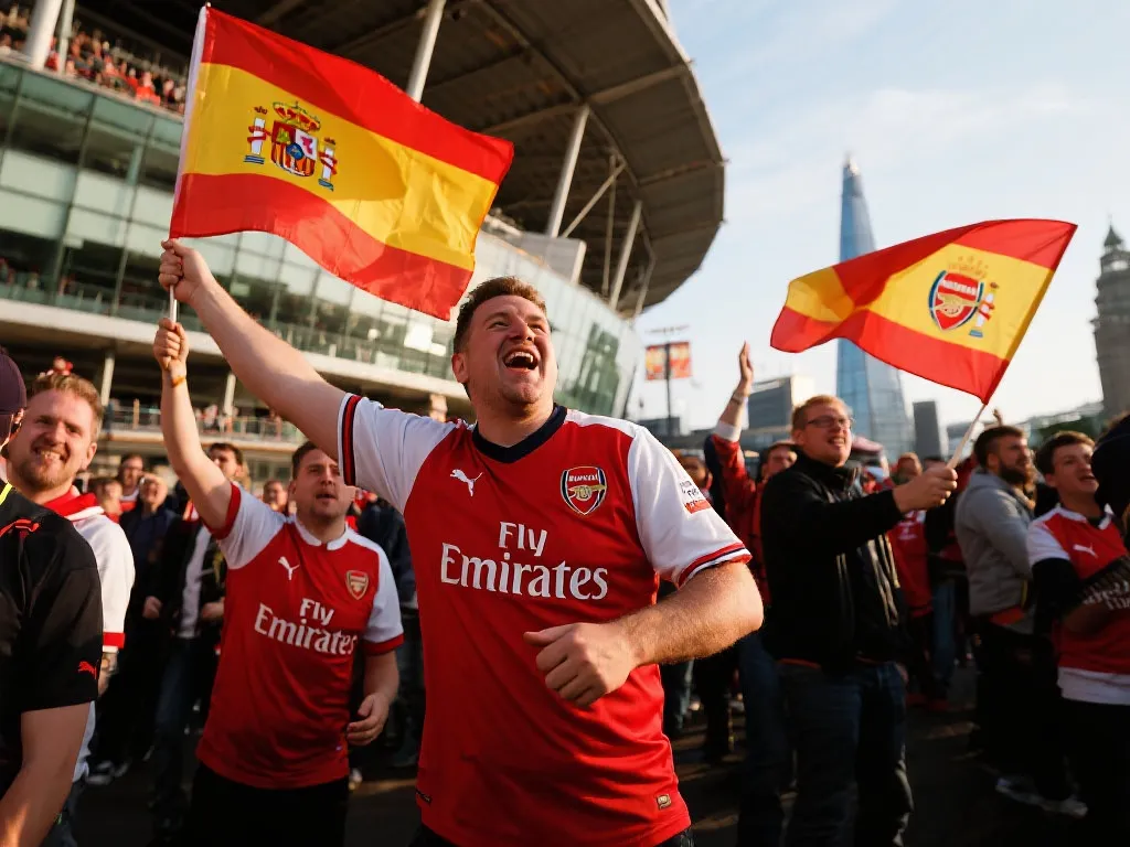 阿森纳球迷期待新援